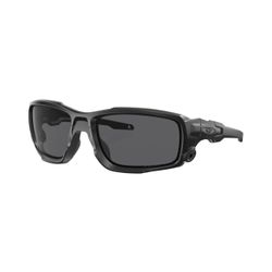 Oakley SI Shock Tube Safety Glasses w/ Grey & Clear lenses