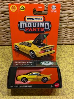 Matchbox Moving Parts 1994 Lotus Espirit 300 Sport