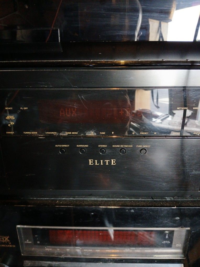 Pioneer Elite Ho.e Theater, Bluetooth, HDMI 420 Watts Per Chan.