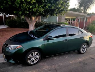 Toyota Corolla 2014