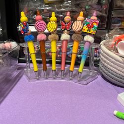 Beaded Pens 