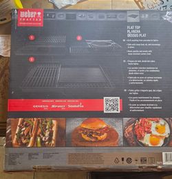 Weber Crafted Flat Top Plancha