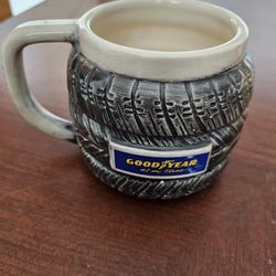 GOODYEAR TIRE COFFEE CUP