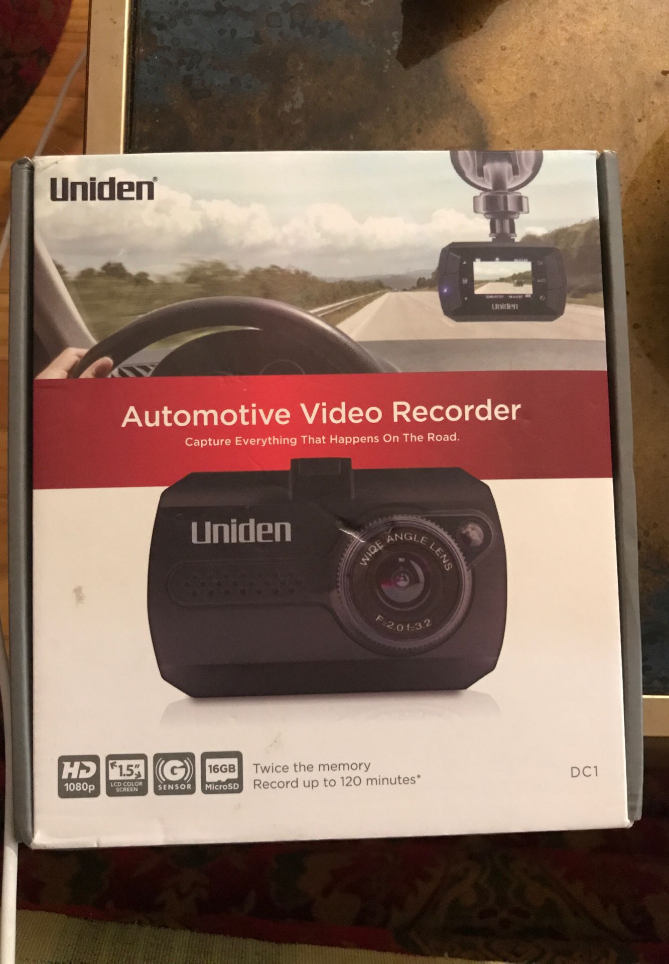 Uniden Automative video recorder DC1