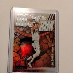 Luka Doncic Basketball Card 