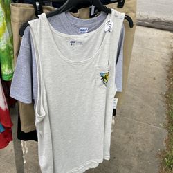 New clothes for men and women size large to extra-large $10 each 