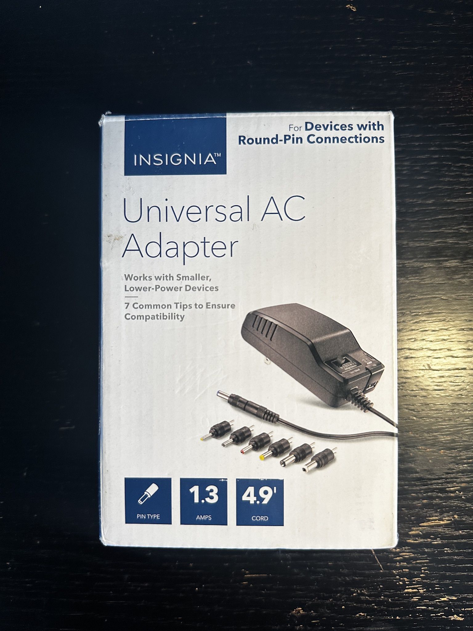 Universal AC Adapter - Adjustable Voltage