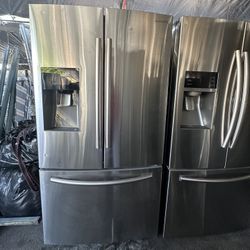 Samsung French Door Stainless Steel Fridge We Deliver And Install🚚