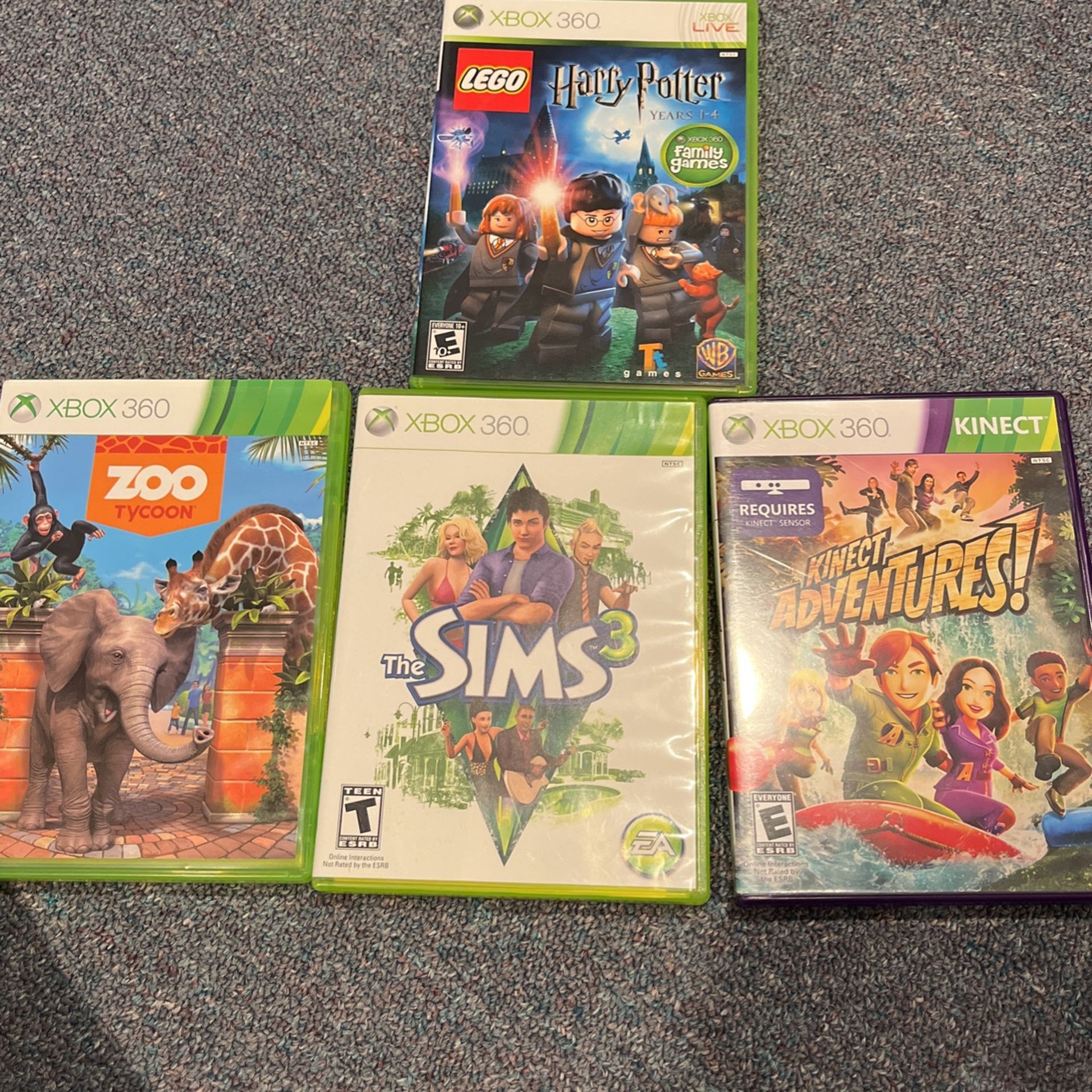 Assorted Xbox 360 Games