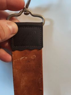 Prima Rindleder Leather Strop