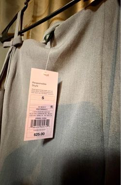 Gray spaghetti strap mini dress