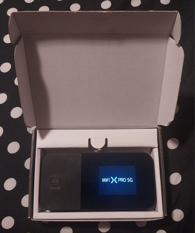 Inseego - MiFi X PRO 5G (Portable Wi-Fi)