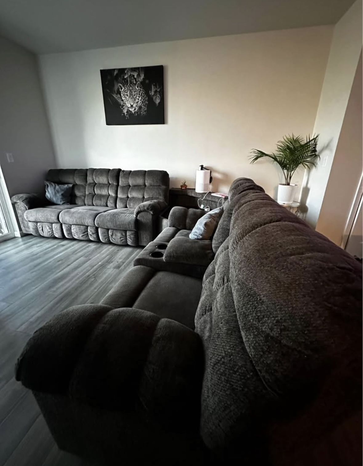 Couch/Recliner