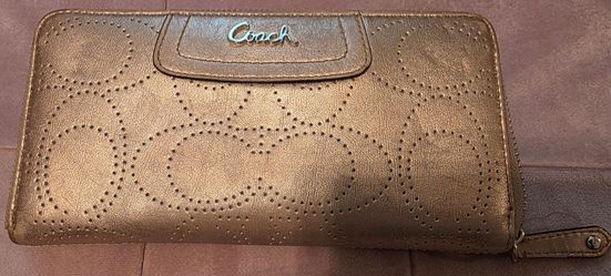 Coach wallet