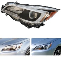 Front Headlight Assembly For 2015 2016 2017 Subaru Legacy,Left Driver Side Replacement,