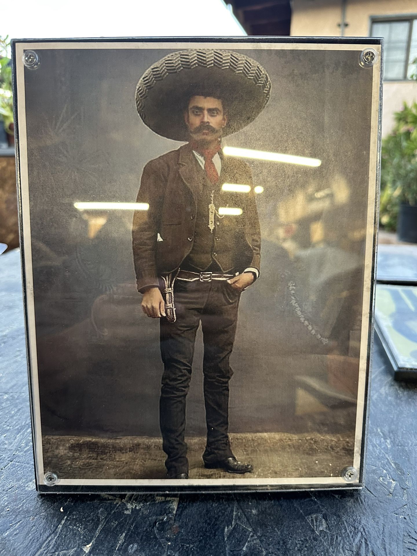 For Sale General Emiliano Zapata Wall Plaque
