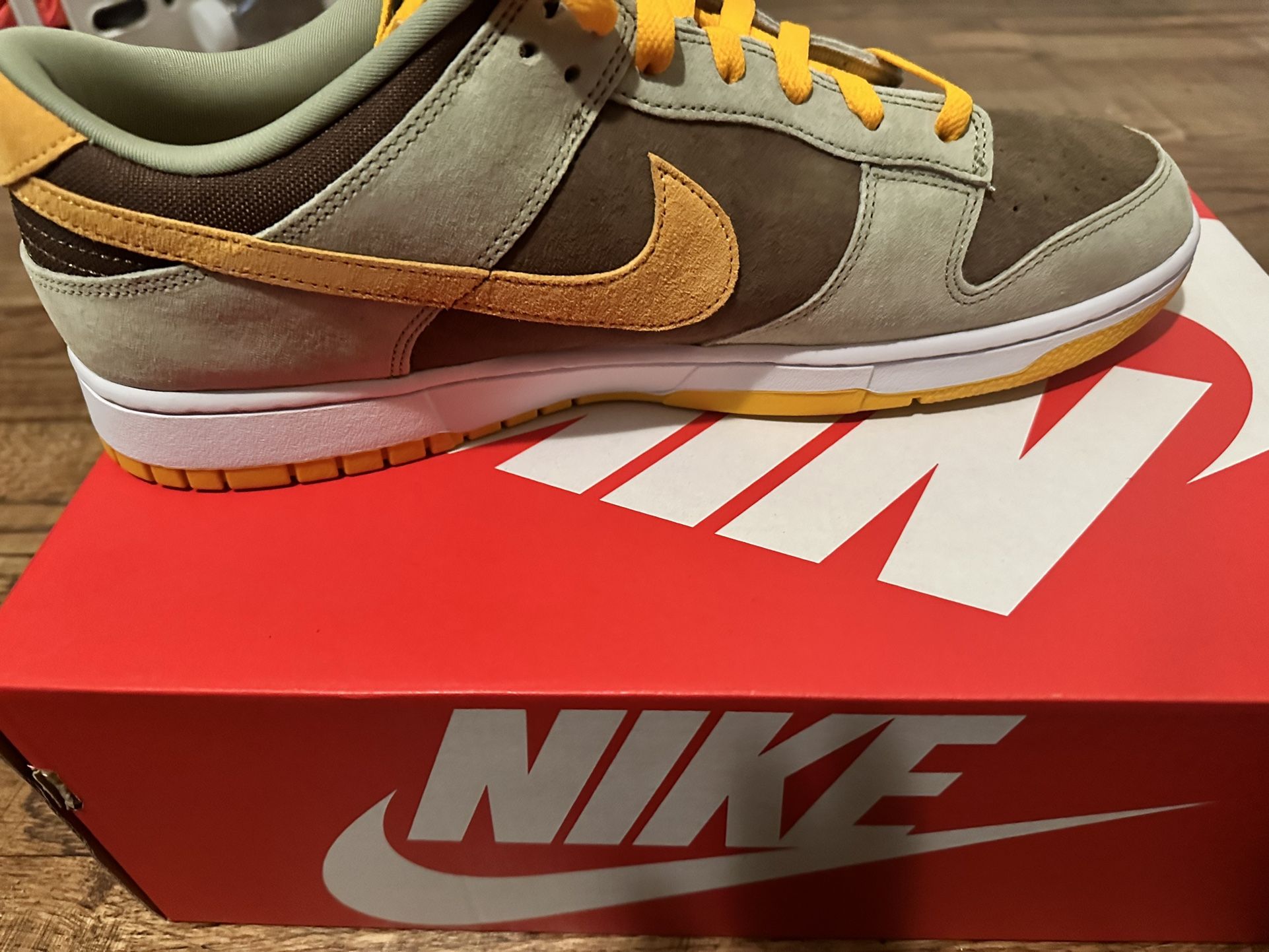 Dusty Olives Nike Dunk