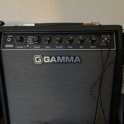 GAMMA G25 Amp