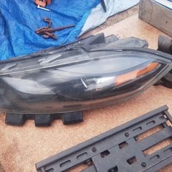 Drivers Side Headlight