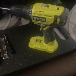 Ryobi Drill 