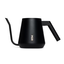 MiiR New Standard Pour-Over Kettle - Precision Angled Spout & Thermometer for Perfect Brewing, 1L Kettle for Smooth Pour-Over