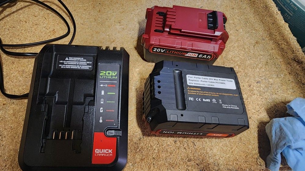 Porter Cable 20v