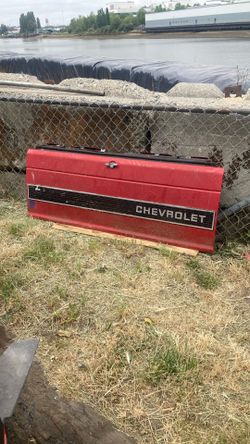 Chevrolet GMC S10 S15 Blazer Tailgate