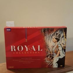 Royal Collection DVD 4 Disc Boxed Set Gift Set