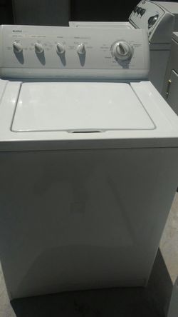 Kenmore Washer
