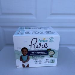Pampers Pure Size 4 