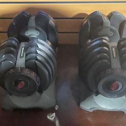 Bow flex Adjustable Dumbbells 