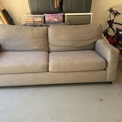 Pottery Barn Couch 