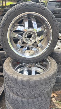 22inch Chrome Rims 