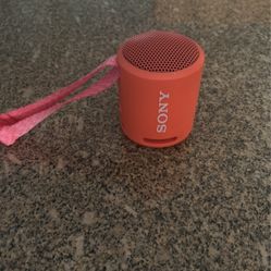Sony Bluetooth Speaker