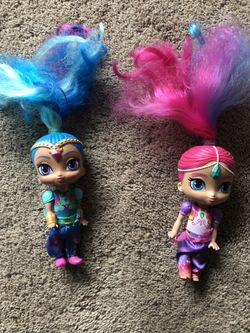 Shimmer and Shine