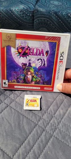 Legend of Zelda 3DS games