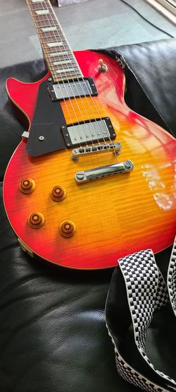 Left handed epiphone les paul