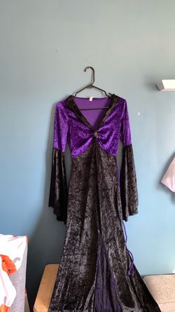 HALLOWEEN MISTRESS OF EVIL VAMPIRE DRESS COSTUME
