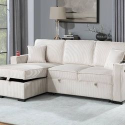 BRAND NEW SECTIONAL REVERSIBLE 