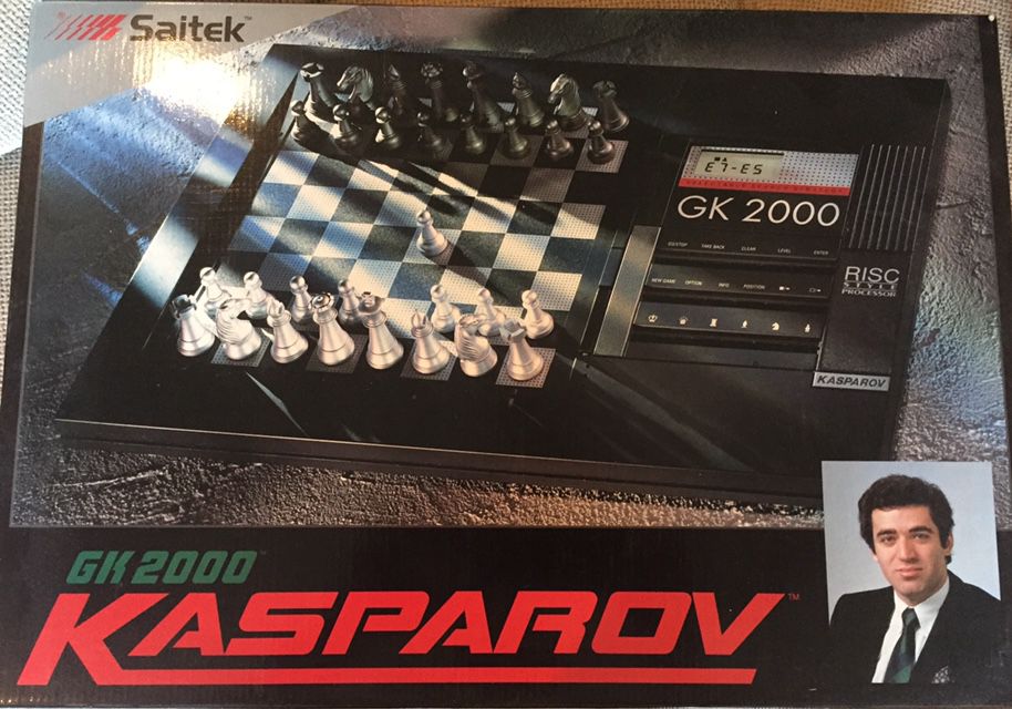 Kasparov GK2000 Electronic Chess Game