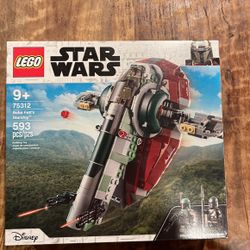 Lego Star Wars Boba Fetts Starship 75312