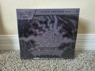 Pokemon Pitch Black Elite Trainer Box