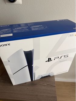 Brand new sealed PS5 Slim Disk version