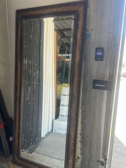 Standing  6ft Decorative Mirror