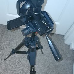 Fully equipped camera 