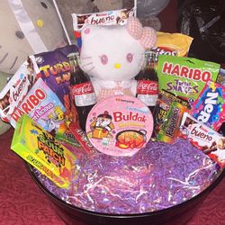 Valentines day baskets