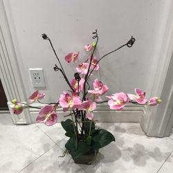 Gorgeous Pink Fake Orchid