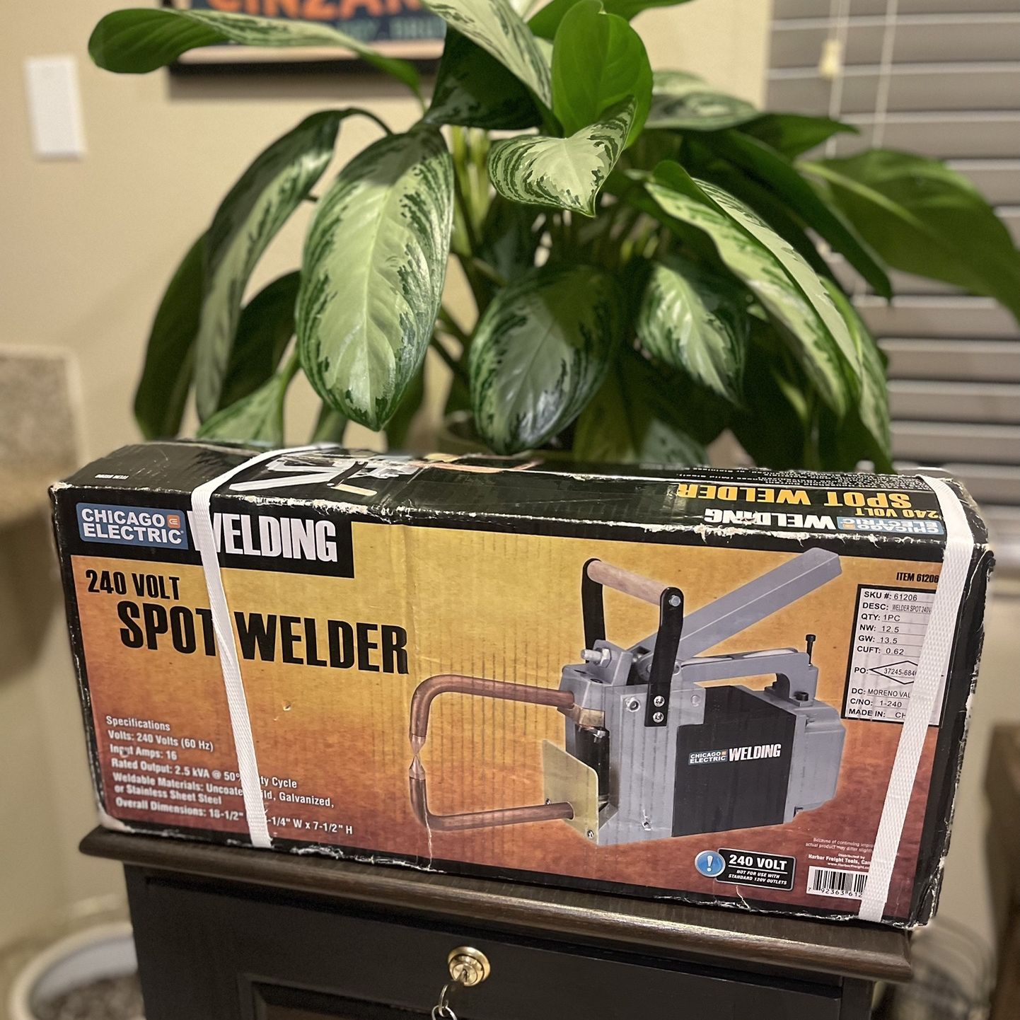 Chicago Electric 240v Spot welder