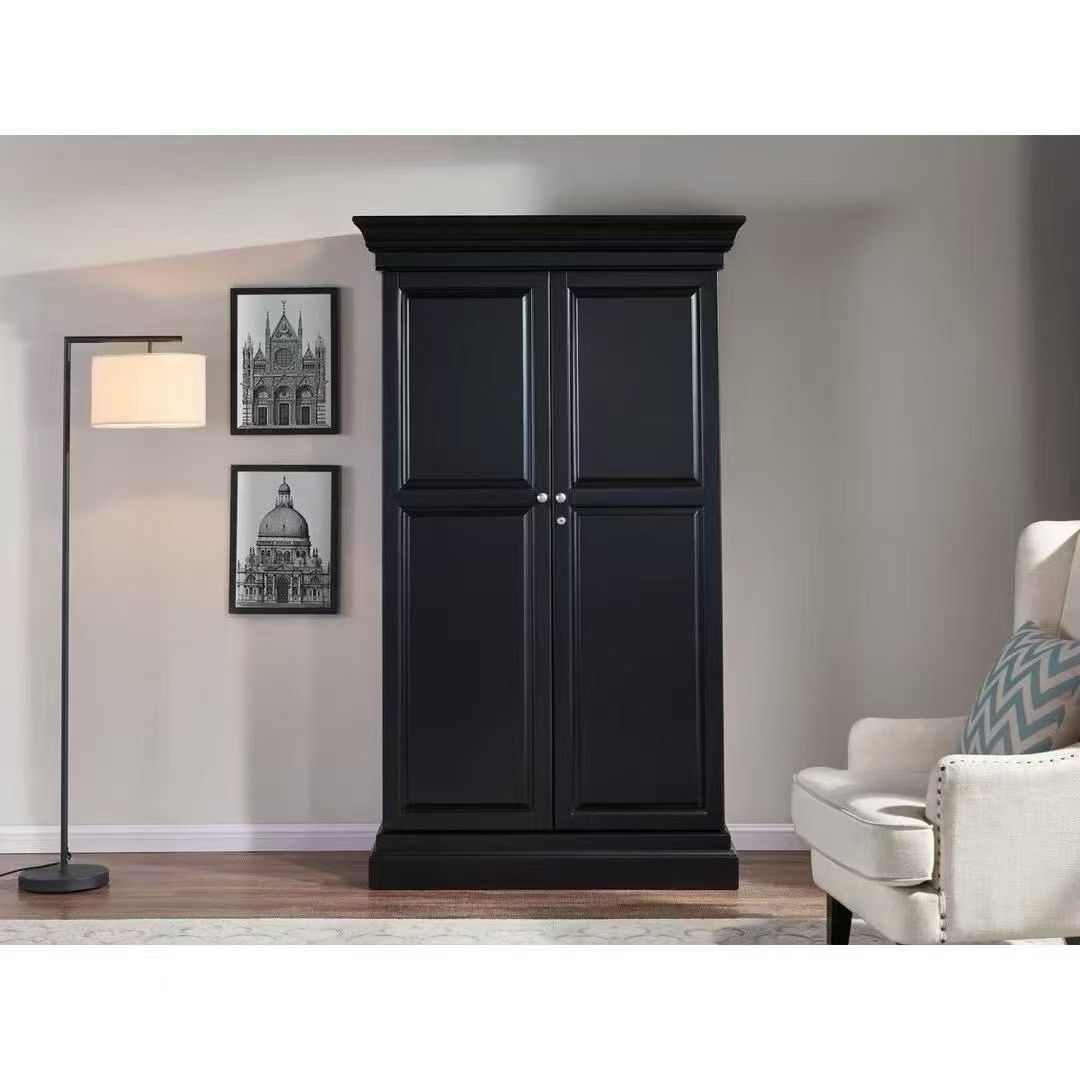 Black wine cabinet,$580