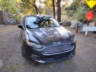 2016 Ford Fusion Platinum Ecoboost